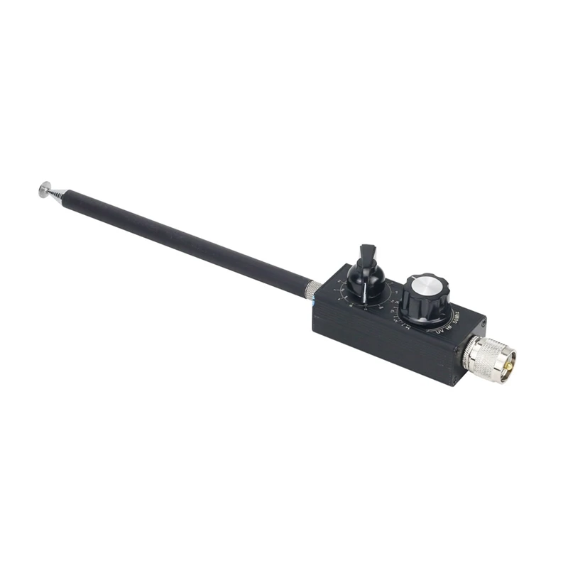 

1 Set Hamgeek Mini-ANT 20W Antenna HF Antenna 5Mhz-55Mhz Full-Band Tuned Antenna
