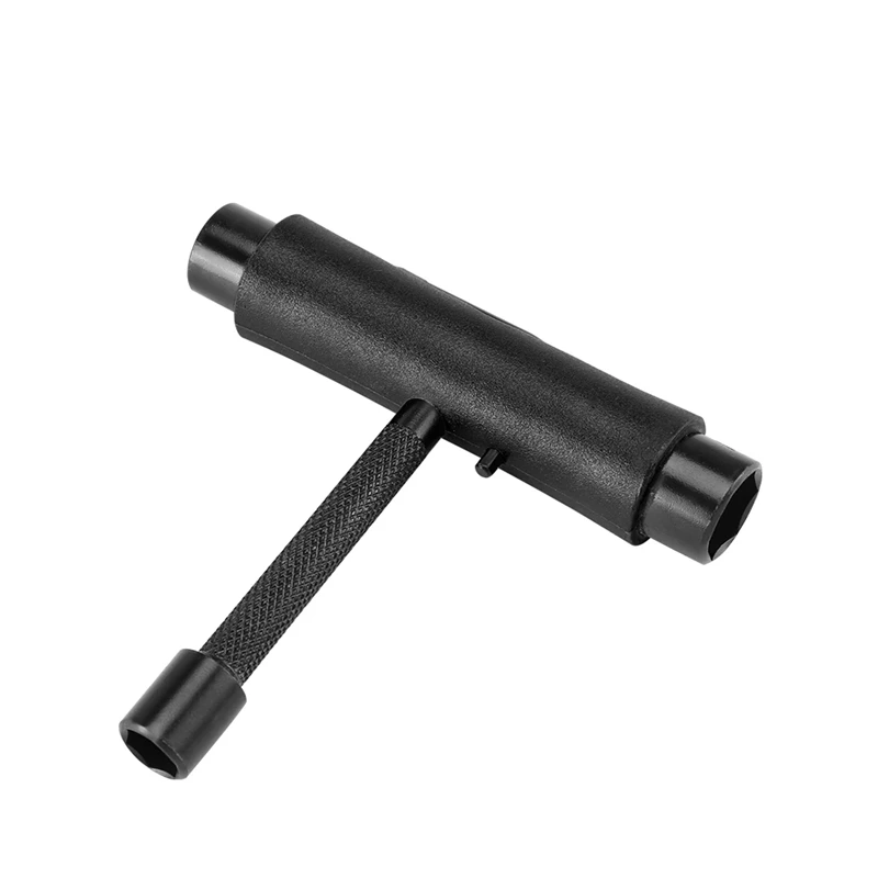 

Mini T-Type Scooter Skateboard Longboard Tools T Type Skate Scooter Tools Kick Scooter Mini T Wrench Set Black