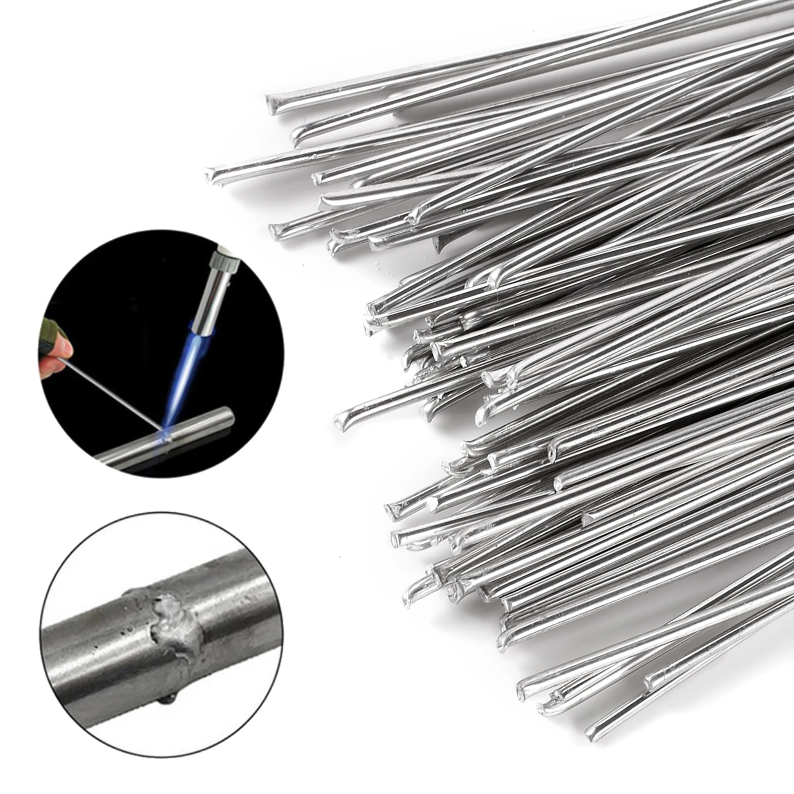 

Алюминиевые сварочные стержни 1,6 мм, 2 мм