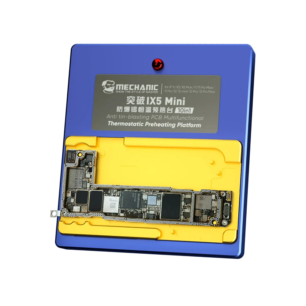

IX5 10 In 1 Tin Preheating Platform Motherboard Welding Heater For IPhone X-12 PRO/MAX Desoldering Table Tool SFDER MECHANIC