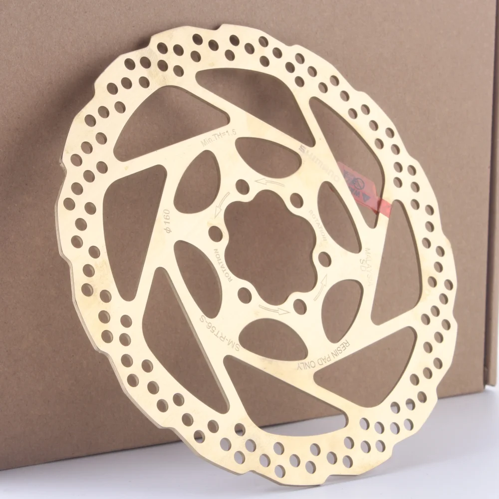 RT56 Ротор дискового тормоза для горного велосипеда 160 мм 180 Deore RT26 M6000 MT200 M375