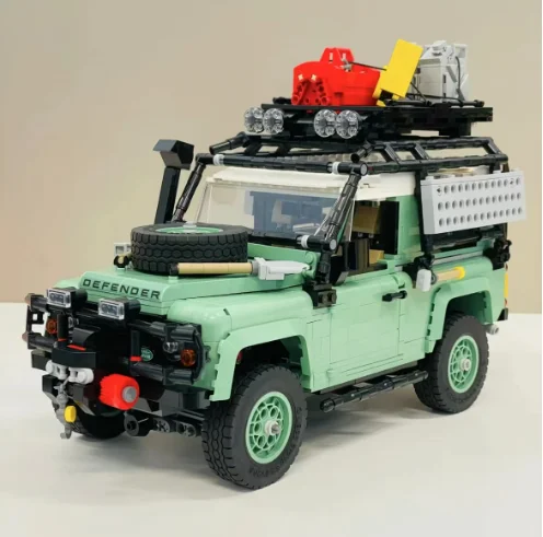 

Совместимый с 10317 автомобильный конструктор Land Supercar Rover внедорожник Защитная модель автомобиля 42110 строительные блоки игрушки для детей и взрослых подарок