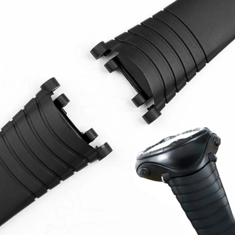 Silicone watchband For suunto vector  loose extension VECTOR series Men and women bracelet strap table accessories