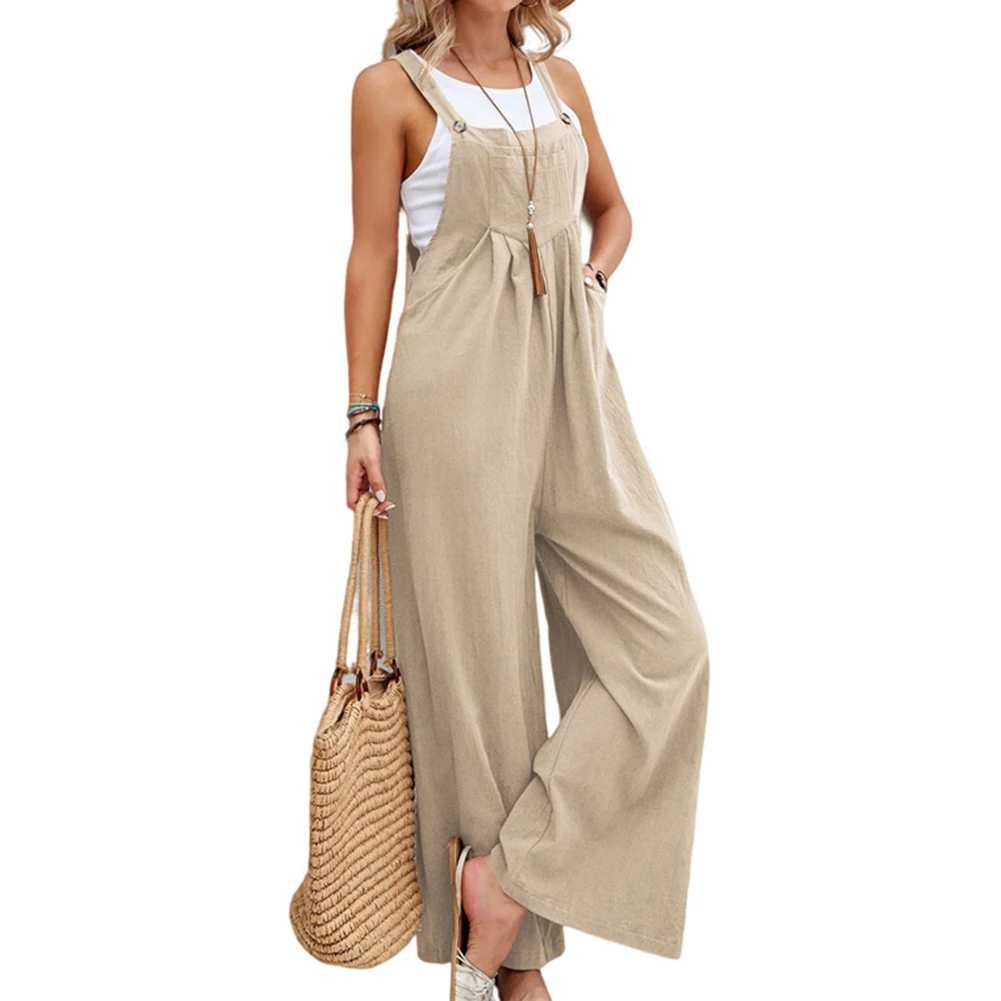 Свободные комбинезоны брюки на подтяжках комбинезон в стиле ретро весенний S-XXL