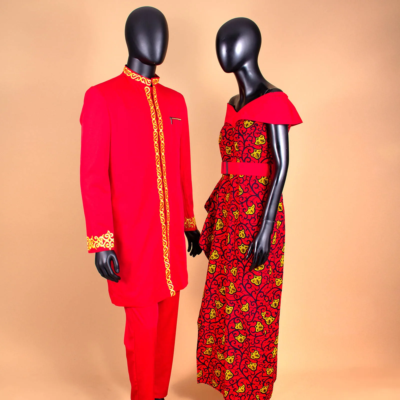 Африканская парная одежда базин богатые африканские платья для женщин