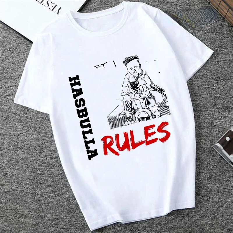 Футболка унисекс с графическим принтом в стиле хип-хоп милая мультяшная Мужская