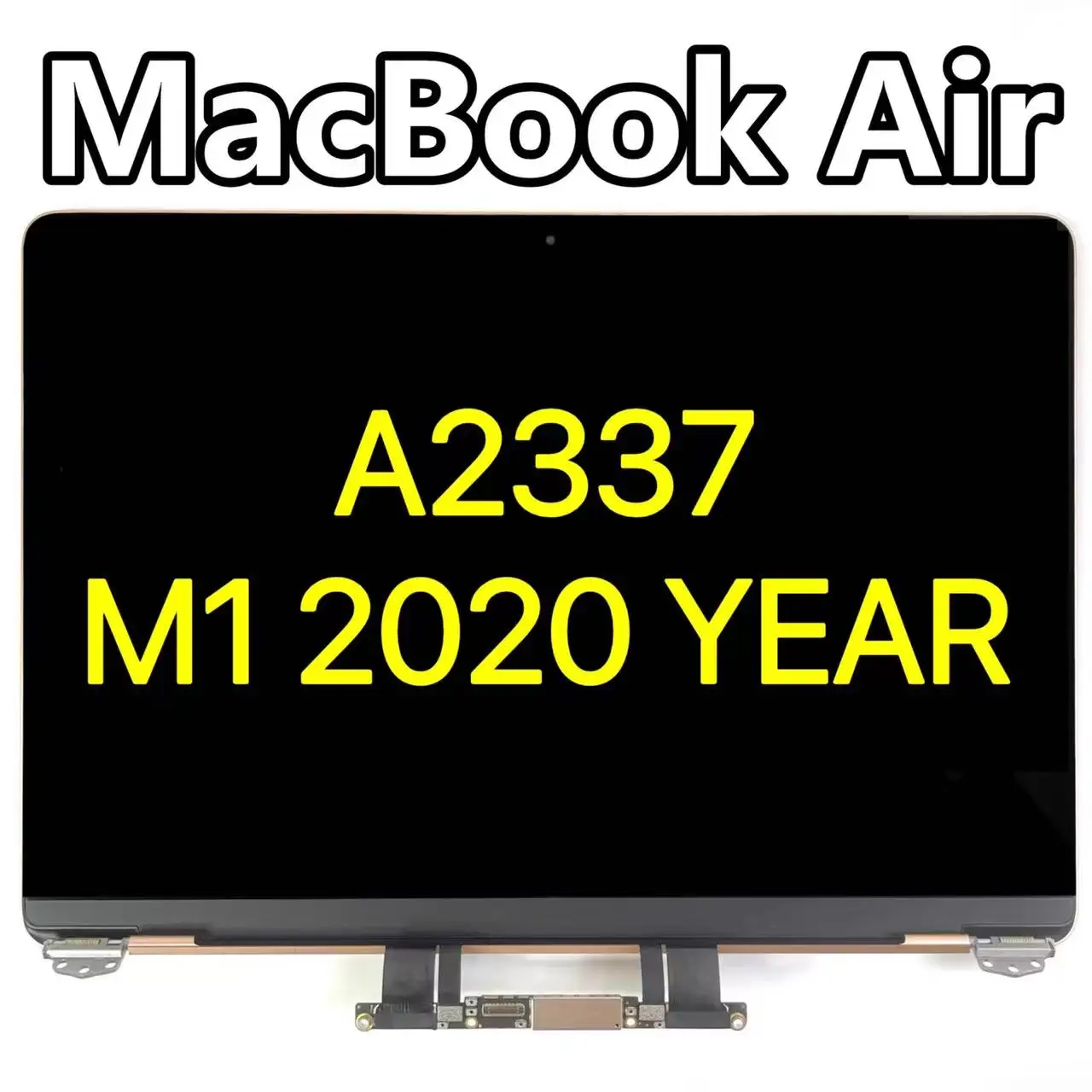 

Late 2020 Brand New A2337 LCD Display Assembly For Macbook Air Retina 13.3" M1 A2337 Full Complete Screen EMC 3598 MGN63 MGN73