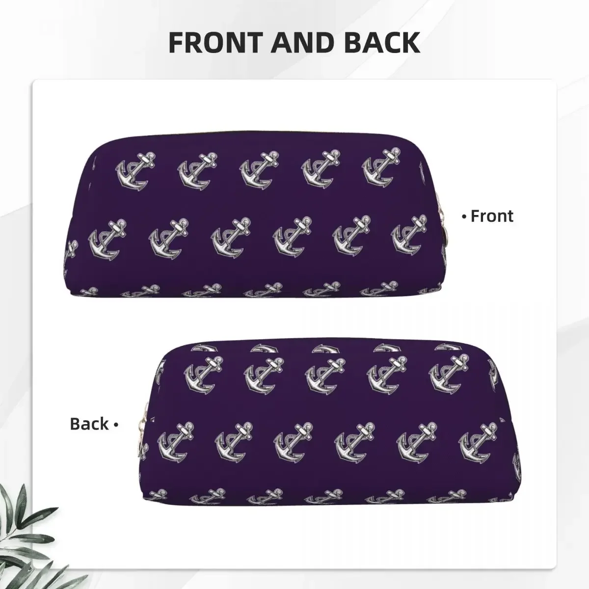 Фото Пеналы-косметички Fremantle Dockers Anchor для студентов, подарочные пеналы-коробки, сумки для карандашей, чехлы для хранения канцелярских принадлежностей №5