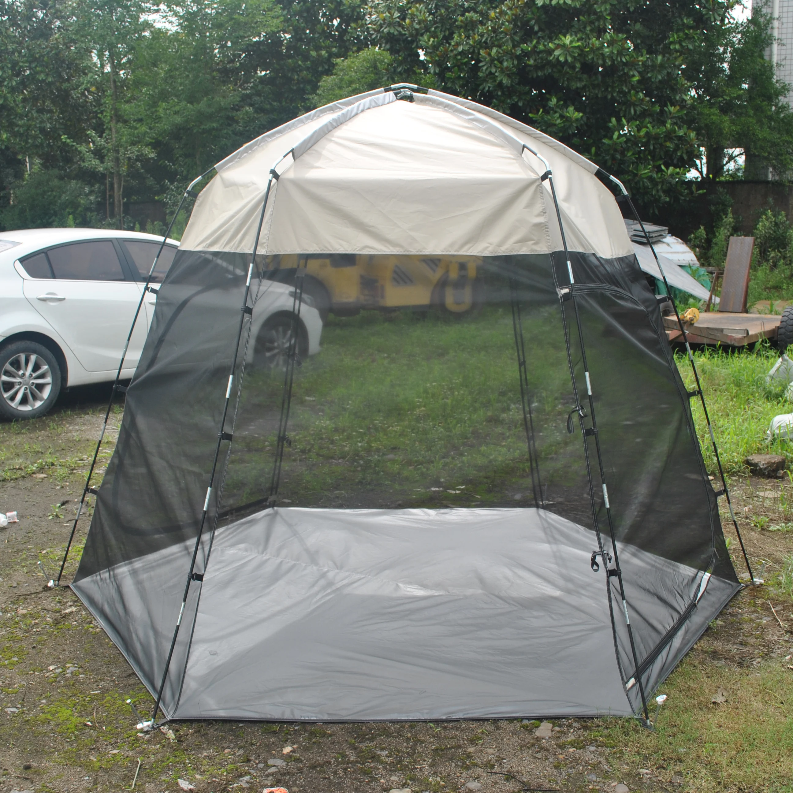8-местный павильон для дома беседка палатка с экранированным навесом и москитной