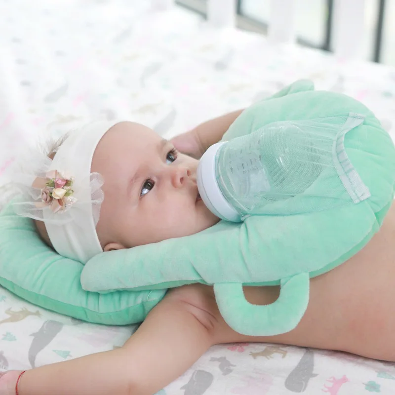 Baby Feeding Nursing Pillow Multifunctional Newborn Baby Care Infant Toddler Anti-spit Up U-shaped Portable Detachable подушка