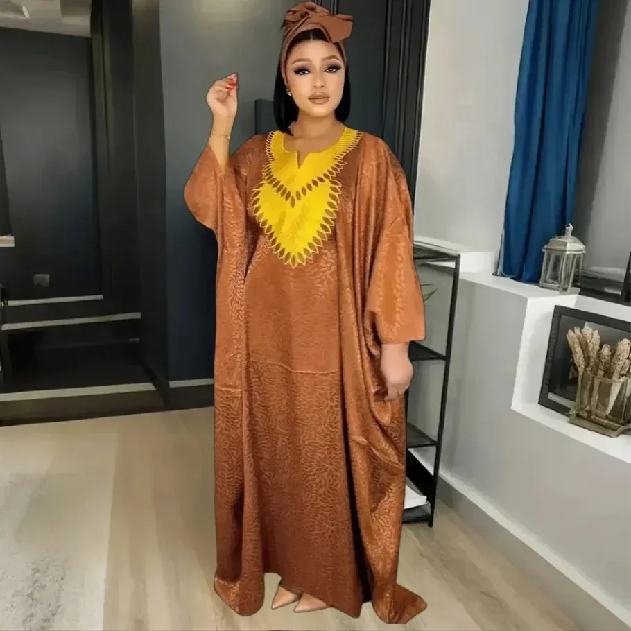 Абая для женщин Дубай роскошное 2024 африканское мусульманское модное платье