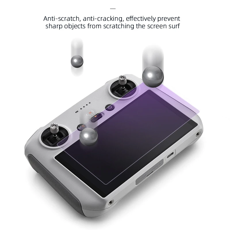 

Violet Tempered Film for MINI 3 Pro For DJI RC Accessories