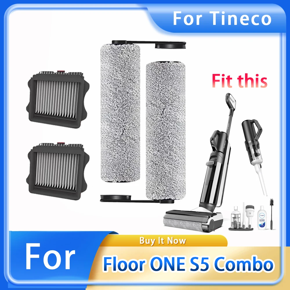 Для Tineco Floor ONE S5 комбинированный беспроводной пылесос для влажной и сухой уборки