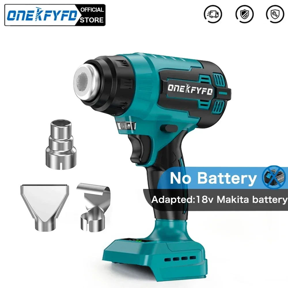 

Беспроводной ручной фен ONEKFYFD для Makita 18 В