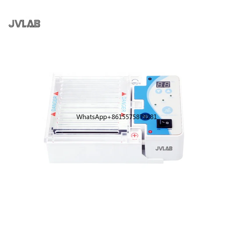 Анализатор электрофореза Аппарат для геля ДНК РНК со встроенным генератором