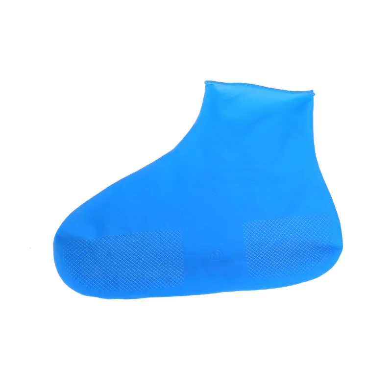 

1 Pair Reusable Latex Waterproof Rain Shoes Covers S/M/L Accessories Slip-resistant Rubber Boot Overshoes