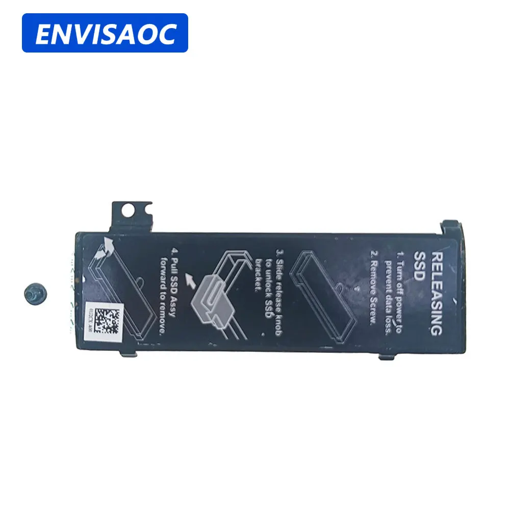 Для ноутбука Dell Precision 7730 7740 M7730 M7740 M.2 PCIE NVME 2280 SSD жесткий диск монтажный кронштейн радиатор 01J2CX ET26K000400 Для ноутбука Dell Precision 7730 7740 M7730 M7740 M.2 PCIE NVME 2280 SSD жесткий диск монтажный кронштейн радиатор 01J2CX ET26K000400