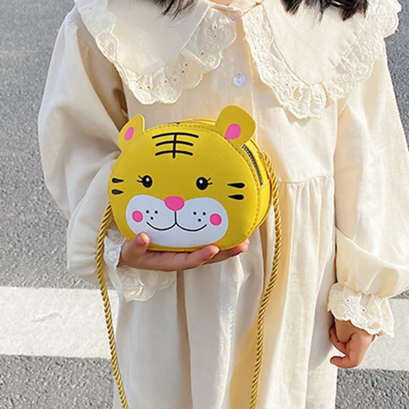 

Kids Baby Girls Boys Lovely 3d Cartoon Animal Bag Cute Design Coin Purse Handbags Change Mini Crossbody Bags for Children Gifts