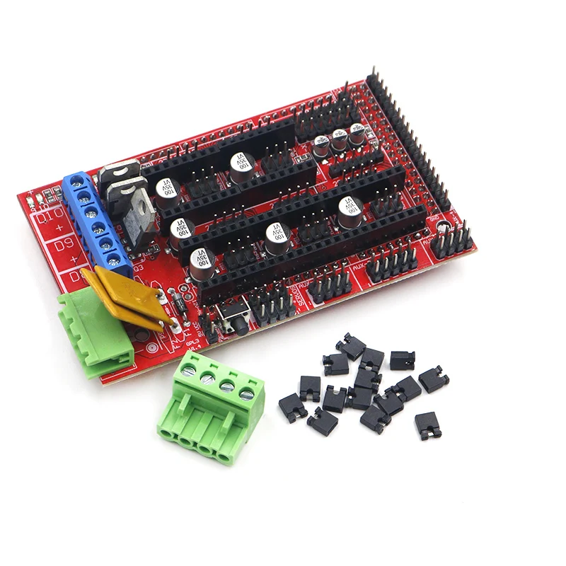 1 шт. RAMPS 4 панель управления для 3D-принтера Reprap MendelPrusa | Электроника