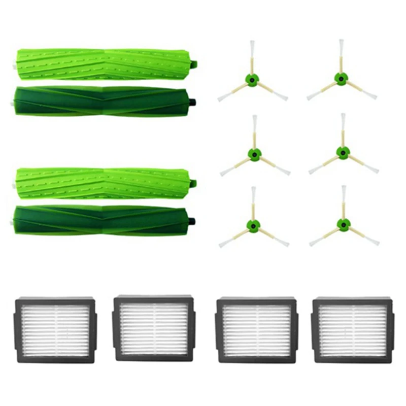 

For Irobot Roomba I7 I7+ E5 E6 Robot Vacuum Cleaner Spare Parts Accessories Hepa Filter Side Brush Roller Brush