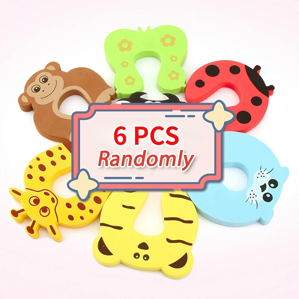 

6 шт./партия, пробка на дверь для безопасности новорожденных