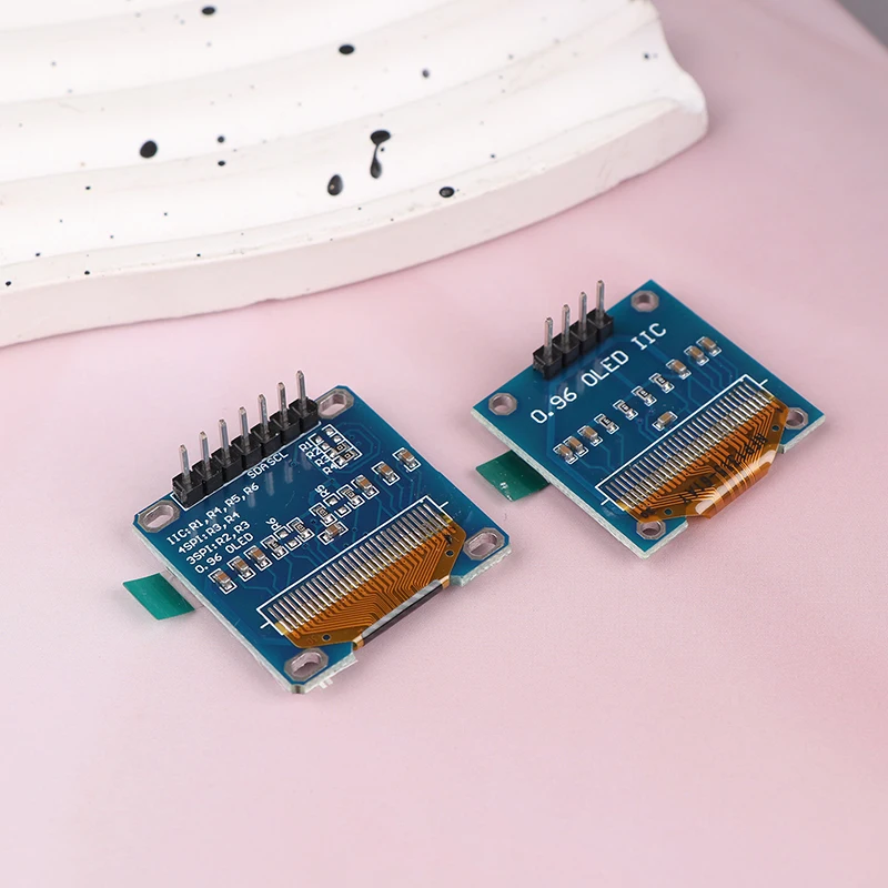 0.96 Inch Oled IIC Serial White OLED Display Module 12864 I2C SSD1306 LCD Screen Board For Arduino