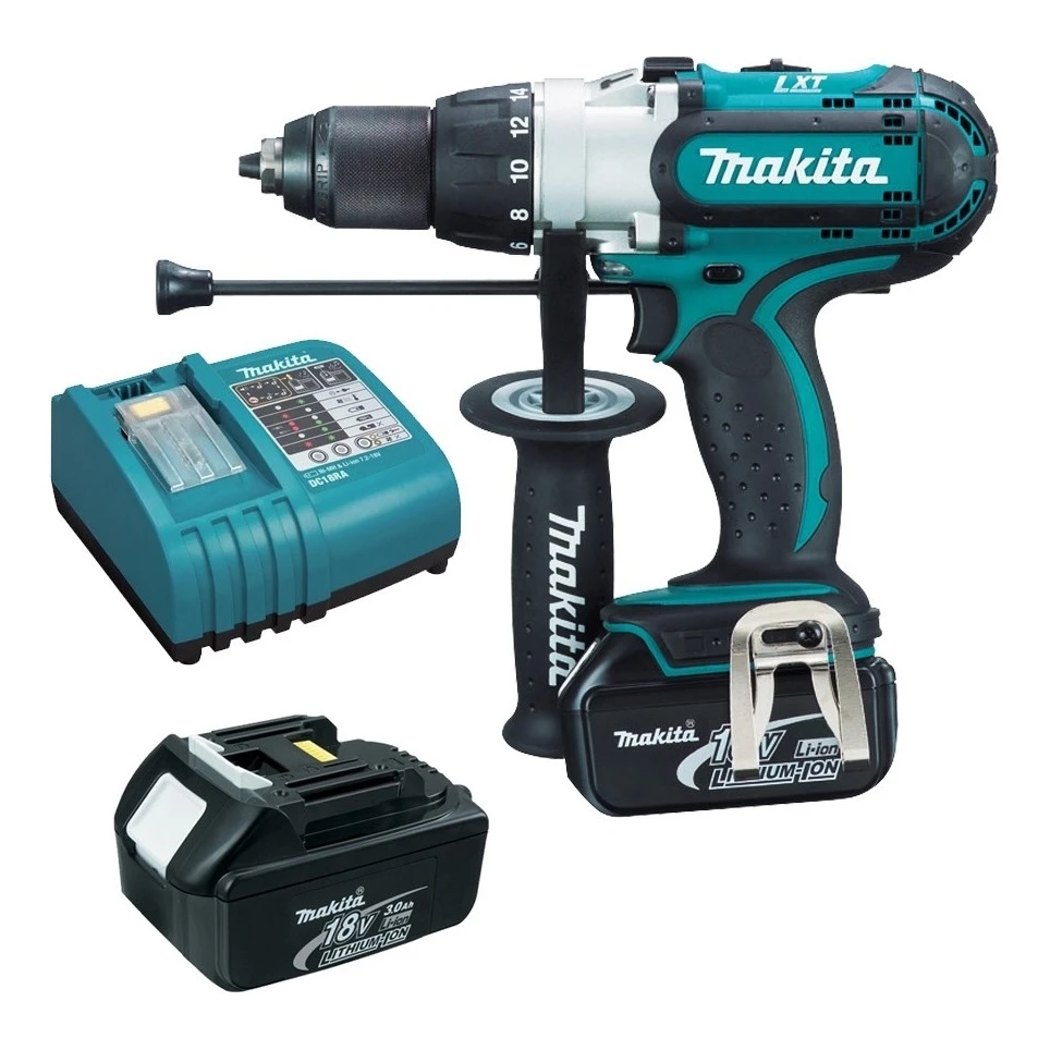 Дрель-шуруповерт аккумуляторная Makita DHP451RFE | Инструменты