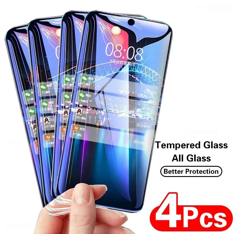 

4 шт. закаленное стекло для Samsung Galaxy A10 A20 A30 A50 A51 A52 A71 A72 защита для экрана на Samsung A53 A33 A73 A52S A21S стекло