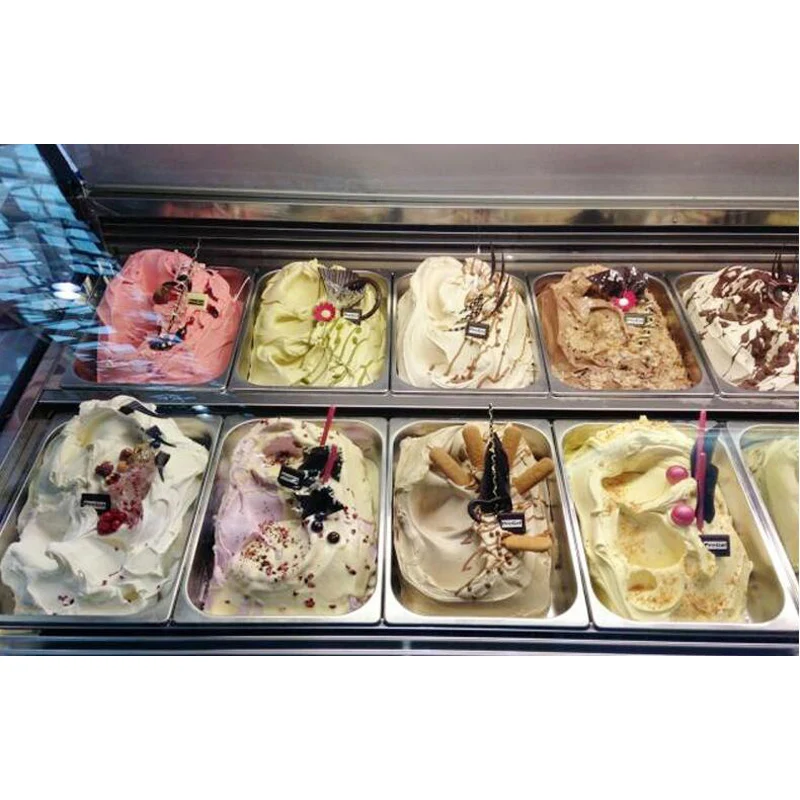 Изогнутая Раздвижная стеклянная дверь холодильник дисплей мороженое цена шкафа