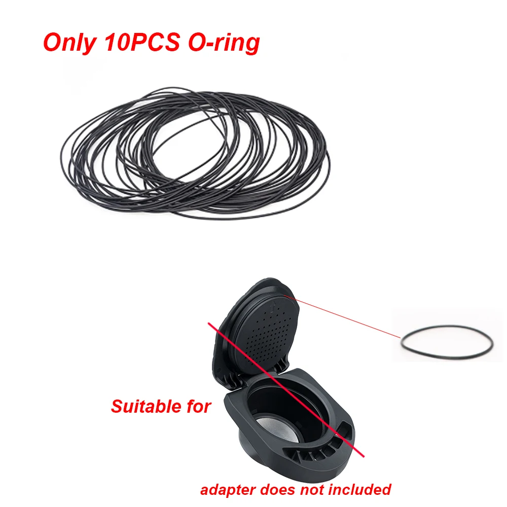 

Комплект из 10 силиконовых колец для адаптера Dolce Gusto