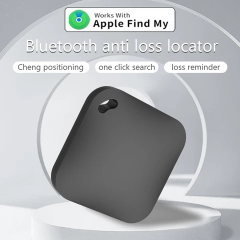 Умный Bluetooth GPS-трекер от Perciron, совместимый с Apple Find My APP для домашнего и автомобильного использования
