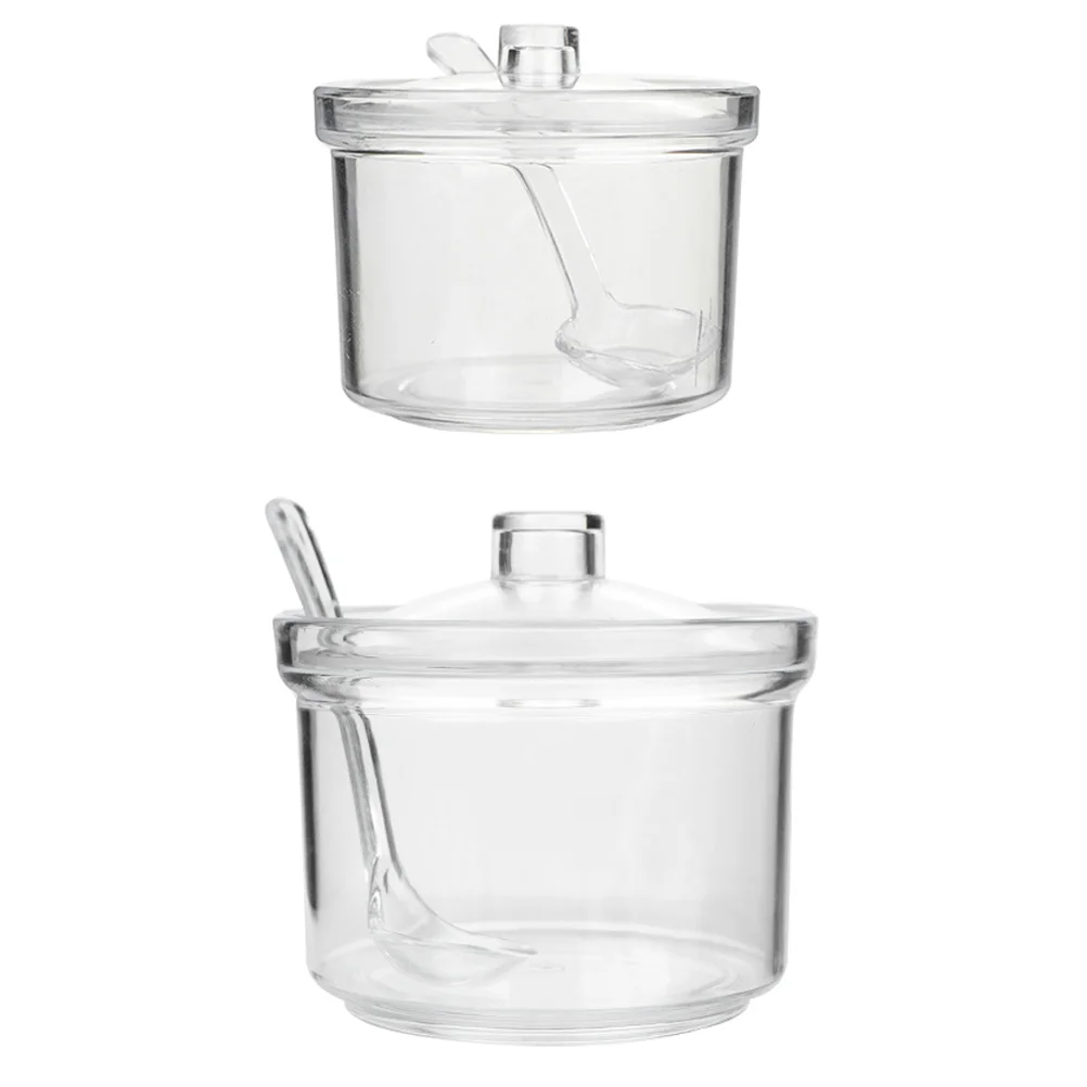 

Seasoning Box Sugar Bowl Pepper Jar Holder Salt Tank Restaurant Kitchen Supplies Condiment Dispenser