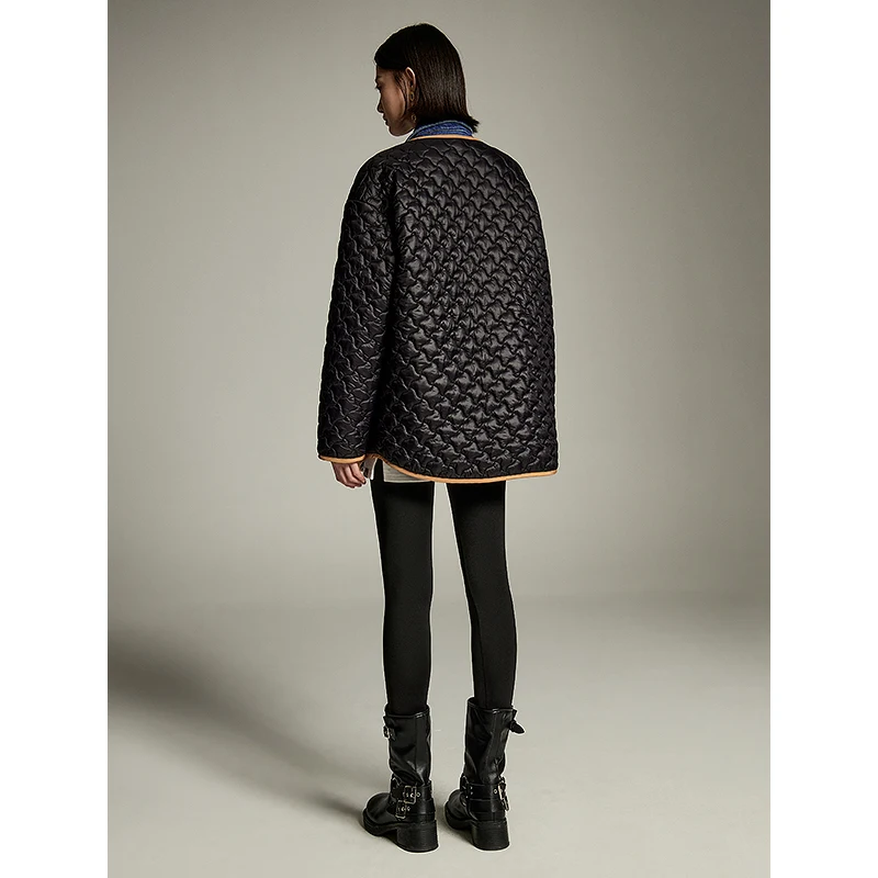 Рисунок 4 - Женская хлопковая куртка с длинным