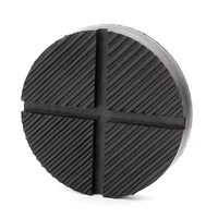 universal floor jack disk rubber pad adapter pinch weld side jack pad 12 5cm x1