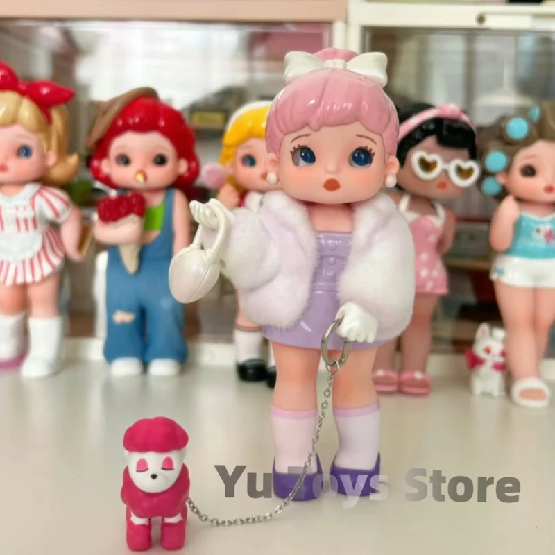 2024 Spice Girls глухая коробка Letsvan ретро-кукла Ramy серии фигурки таинственные коробки