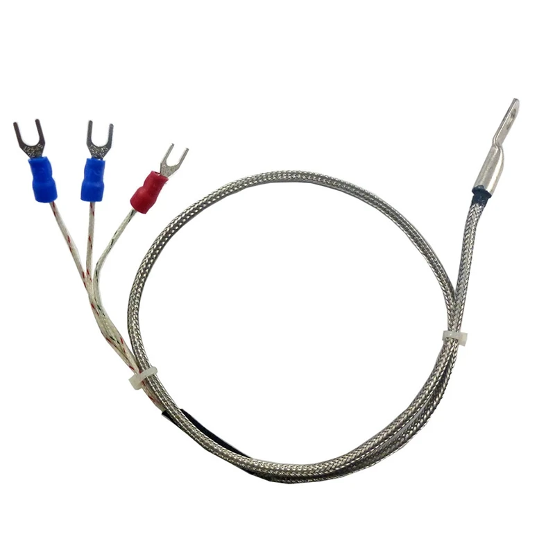 

DC 8-25 в PT100 Платиновый термостойкий преобразователь температуры RS485 Modbus RTU RTD модуль комплект PTA9B01