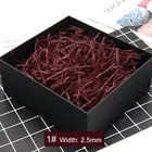 20 гупак. красочная измельченная бумажная рафия конфетные коробки DIY Подарочная коробка наполнение материал Свадебный брак наполнитель украшение