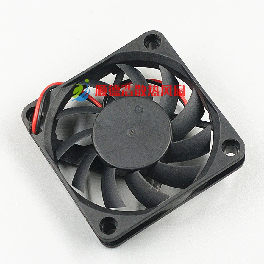 M DA06010S12M DC 12В 0.08A 60x60x10 мм 2-проводной Вентилятор охлаждения сервера