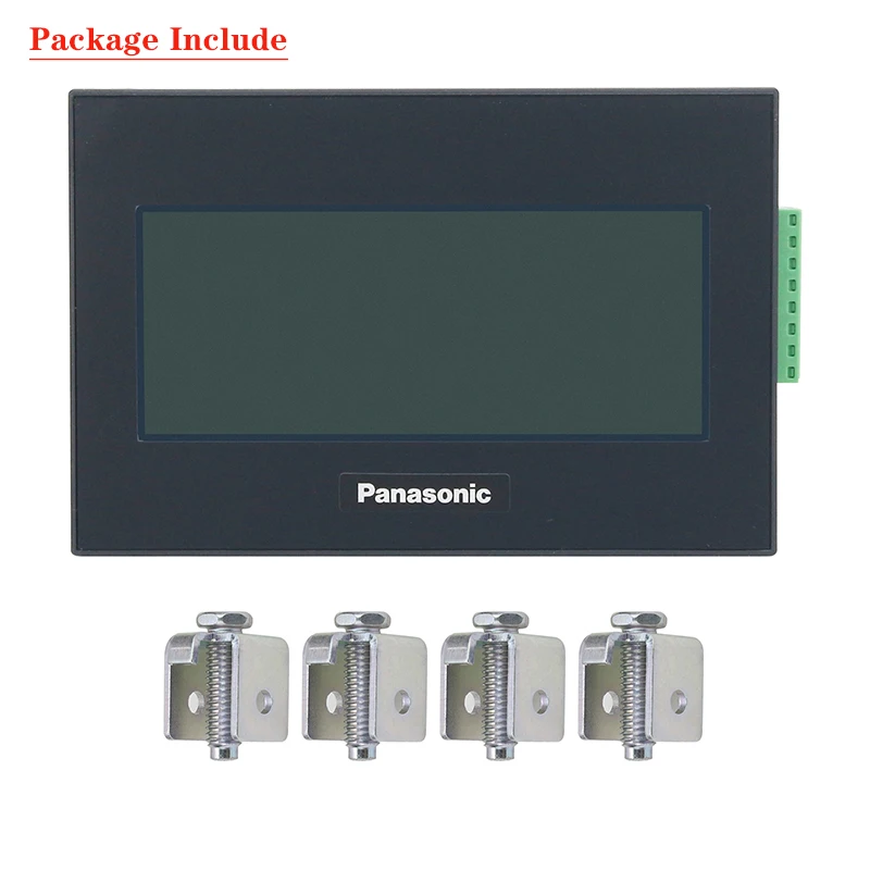 ЖК-дисплей Maxgeek AIG02GQ02D 3 8 дюйма HMI монитор для замены сенсорного экрана Panasonic Дюйма