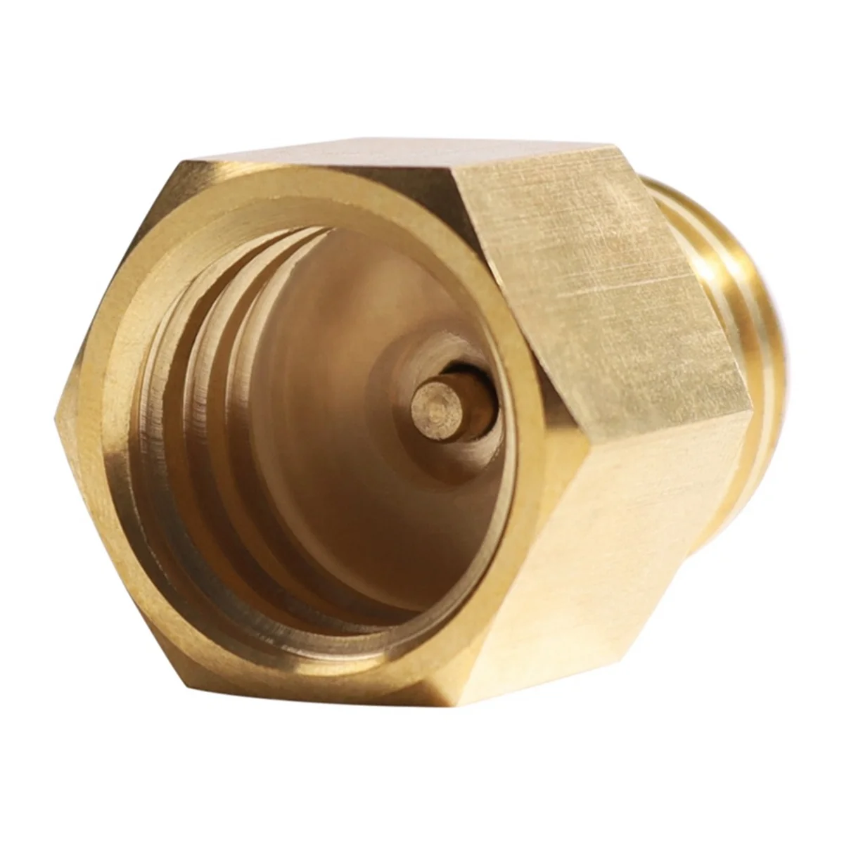 Цилиндр газировки резьба преобразует адаптер Соответствует кубику бака Женская