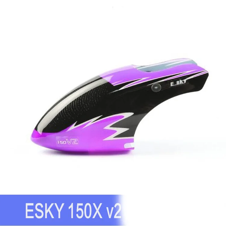 

ESKY 150X 150XP F150X 150V 2 Запчасти для радиоуправляемого вертолета Head shell ESKY006317