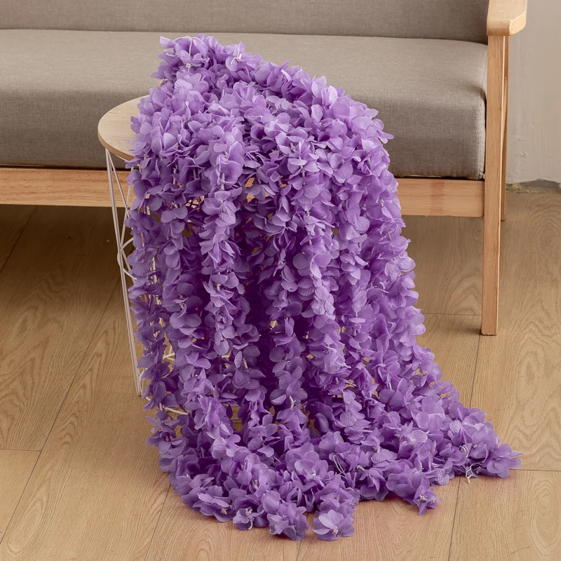 DociDaci 5 шт. искусственные цветы Виноградная лоза декор для свадьбы украшение дома