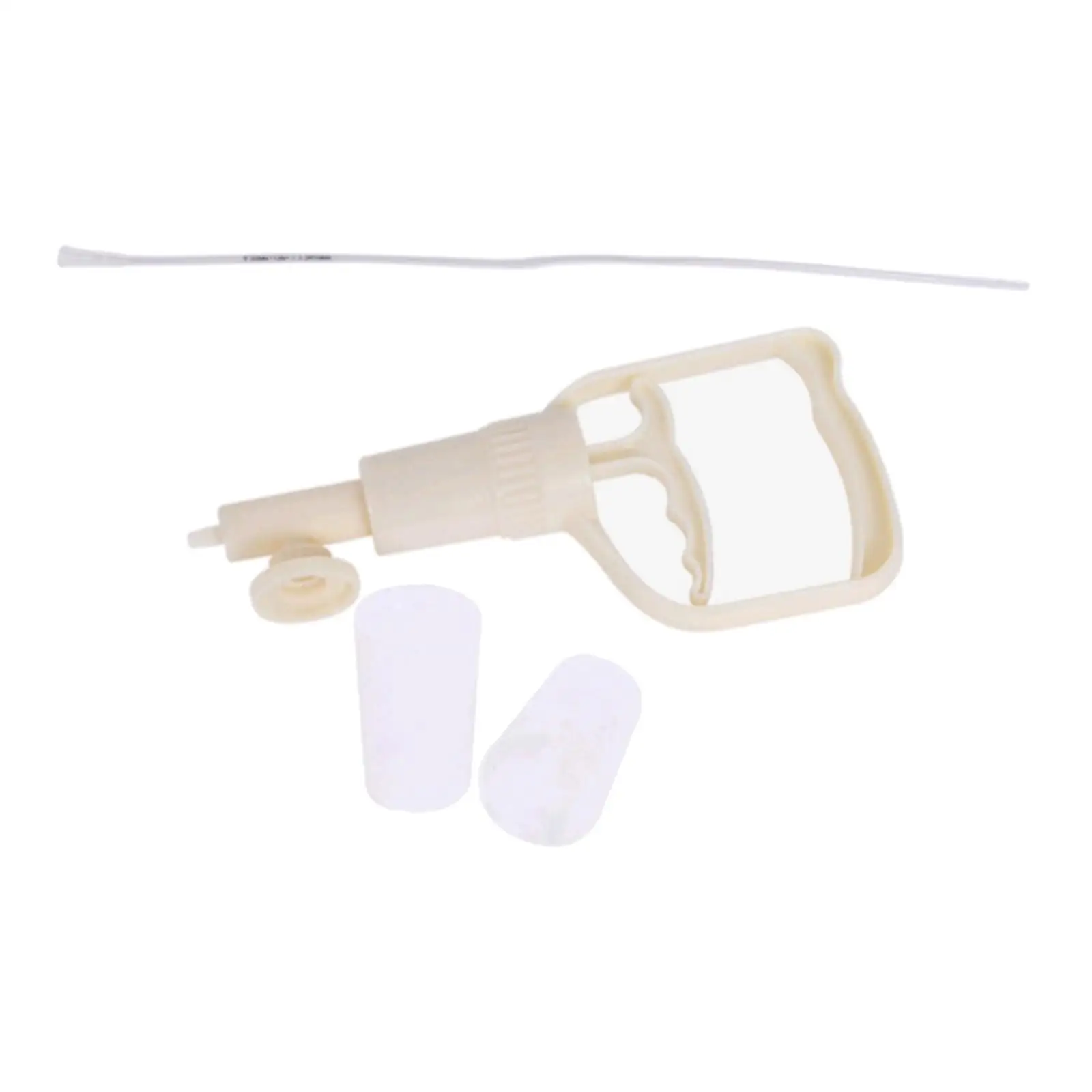 

Handheld Sputum Aspirator Household Handle Design Easy to Clean Portable Manual Suction Pump Device for Elderly Health Care Baby