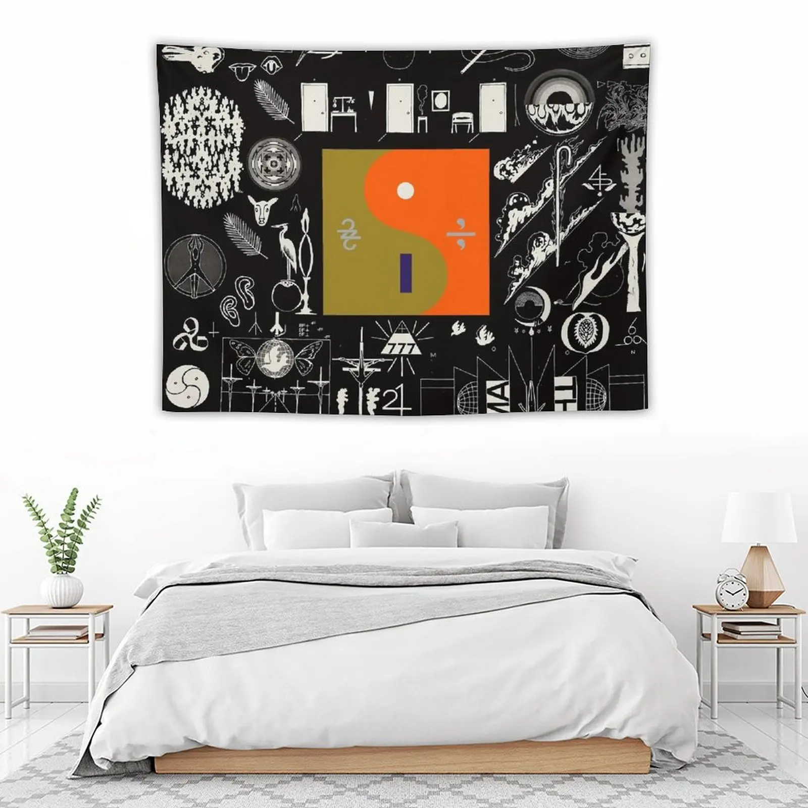 Гобелен Bon Iver a Million художественная роспись гобелен для стены рождественское