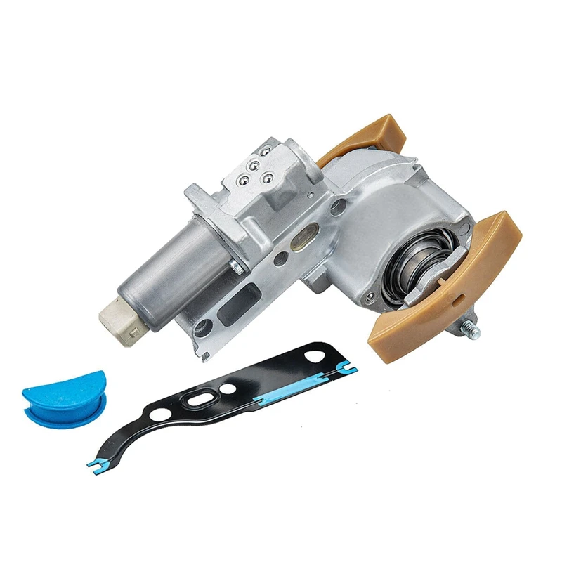 

For - A4 TT Beetle Golf Passat Jetta 1.8T Camshaft Timing Chain Tensioner Solenoid + Gasket Kit 058109088L 058198217