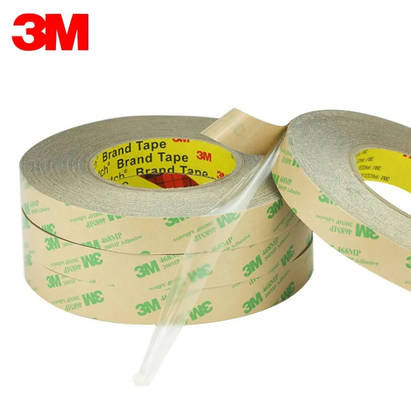 

3M 468MP Double Sided Tape 3M Adhesive Tape for Digitizer Touch Screen Iphone LED LCD Crafts