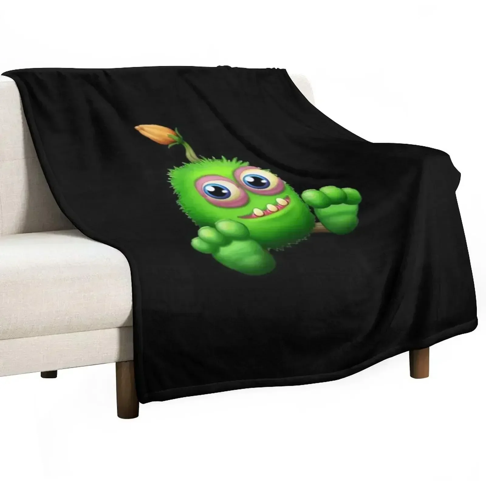 Одеяло Baby Monste Furcorn S самое мягкое одеяло для ретро летние одеяла