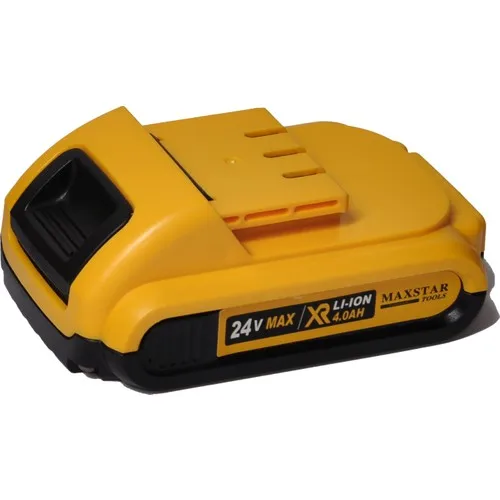 Maxstar Turbo Tools 24 в 4000 мА 2 литий ионный двойной беспроводной Профессиональный
