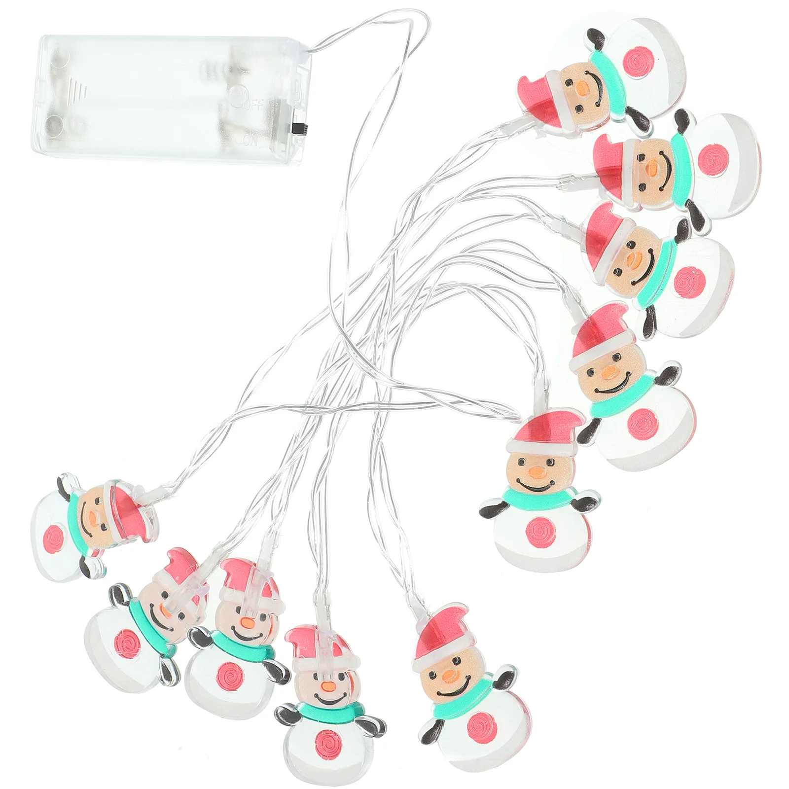 

Christmas Snowman String Light Fairy Light for Living Room Bedroom Xmas Tree