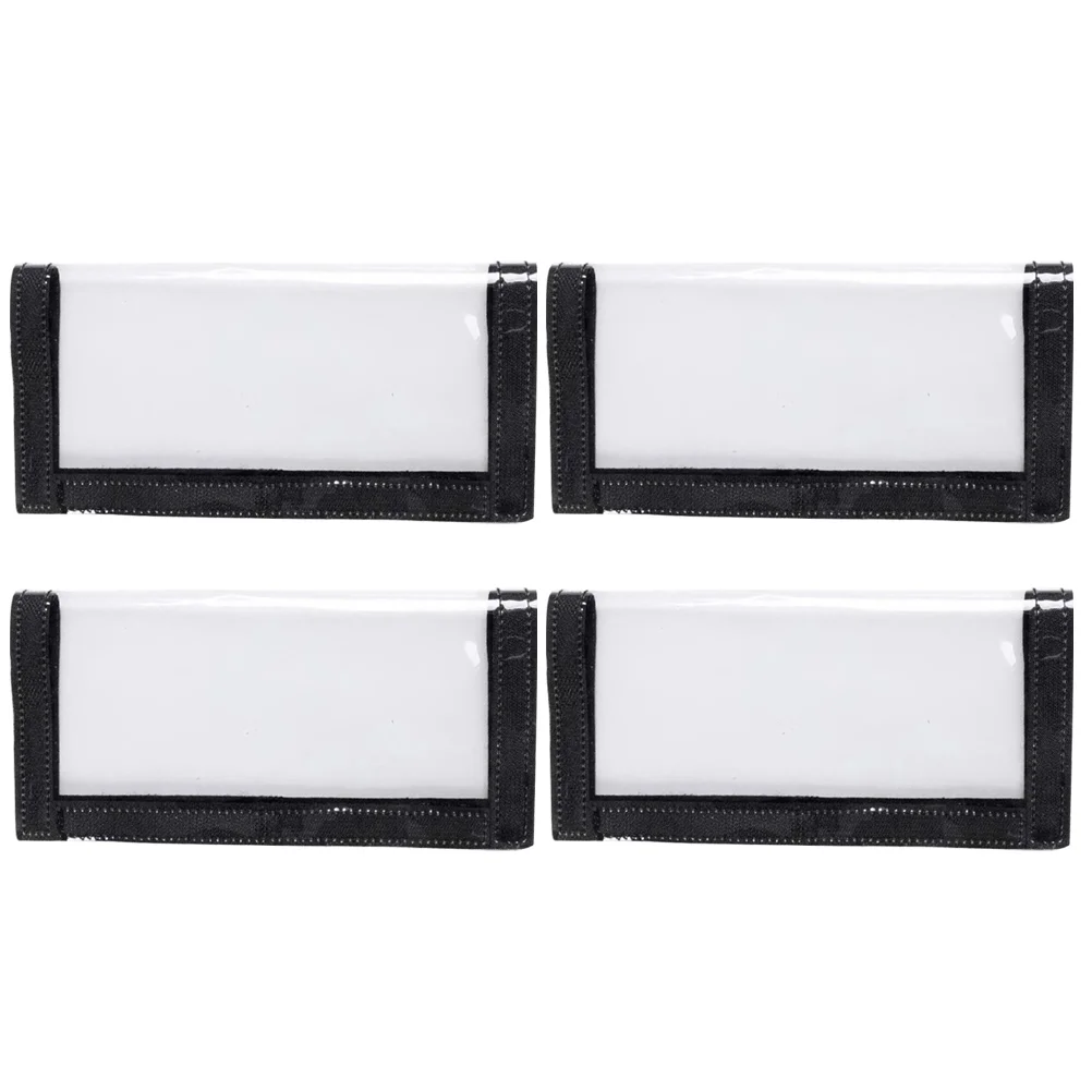 

4 Pcs Bait Protector Fishing Accessories Hook Protective Cover Tool Portable Bag PVC Storage